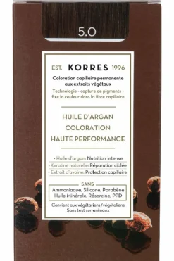Sale Coloration permanente huile d’argan Coloration Et Coiffant|Cheveux Colorés Ou Décolorés