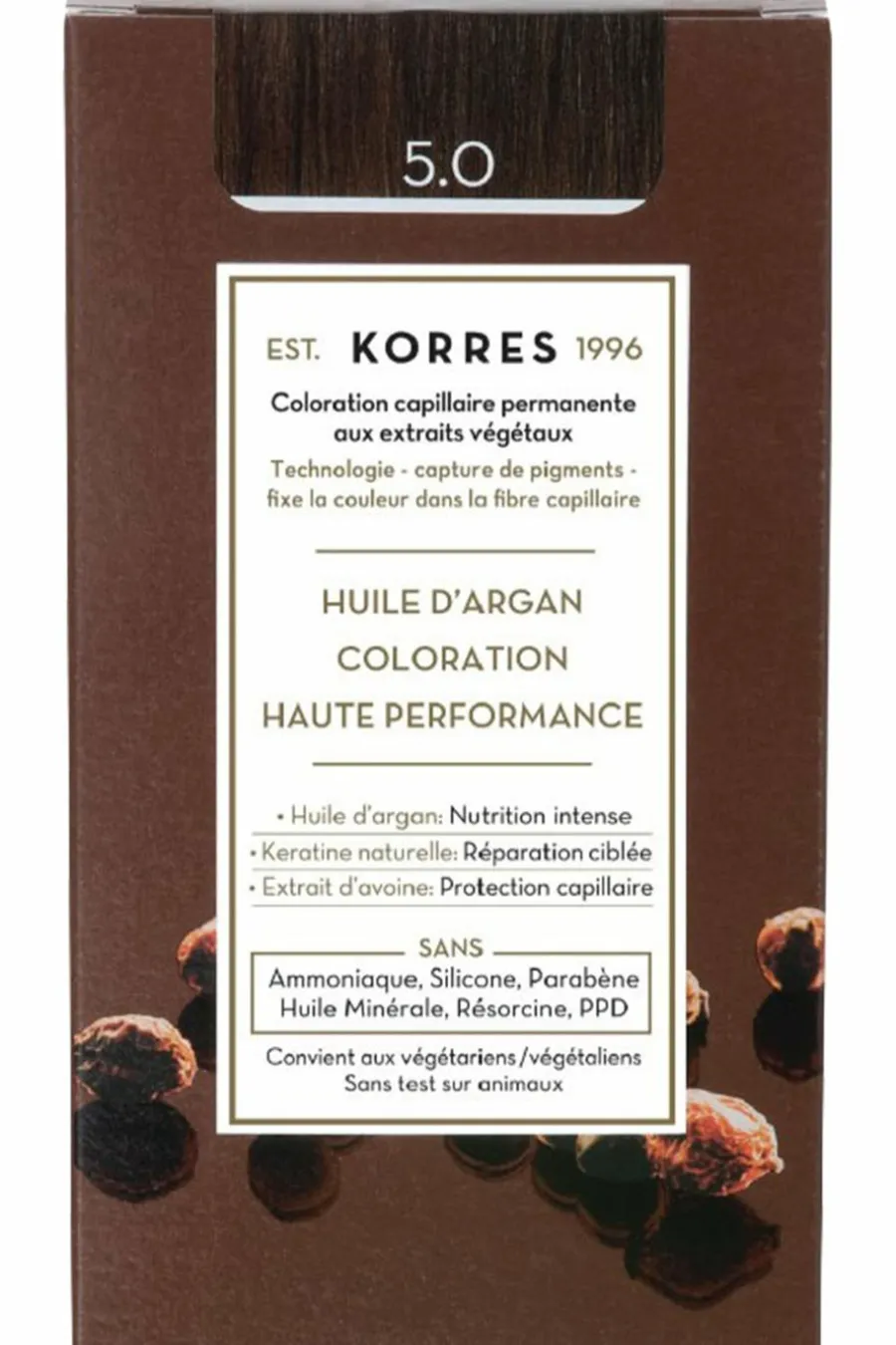 Sale Coloration permanente huile d’argan Coloration Et Coiffant|Cheveux Colorés Ou Décolorés
