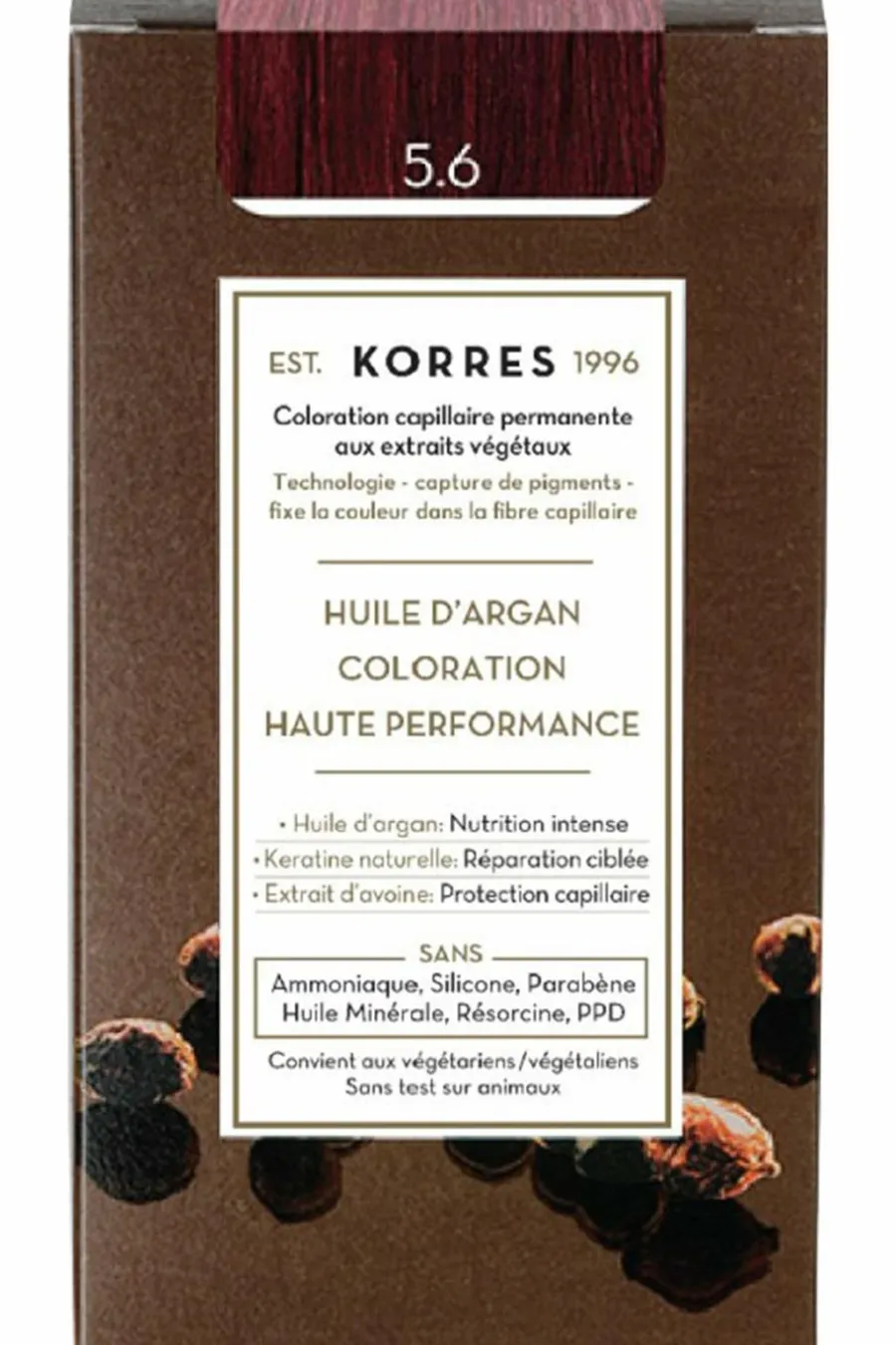 Sale Coloration permanente huile d’argan Coloration Et Coiffant|Cheveux Colorés Ou Décolorés