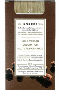 Sale Coloration permanente huile d’argan Coloration Et Coiffant|Cheveux Colorés Ou Décolorés