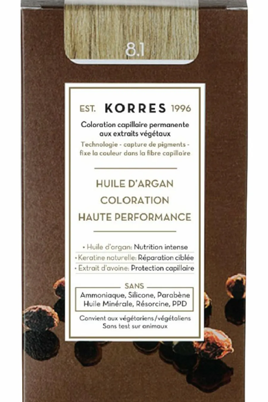Sale Coloration permanente huile d’argan Coloration Et Coiffant|Cheveux Colorés Ou Décolorés