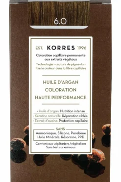 Sale Coloration permanente huile d’argan Coloration Et Coiffant|Cheveux Colorés Ou Décolorés