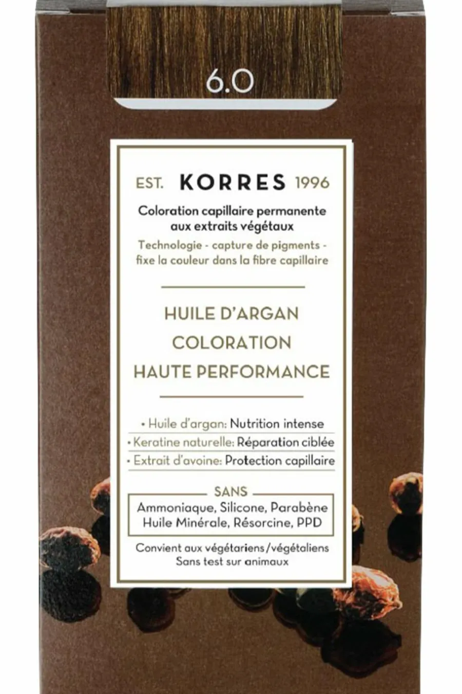 Sale Coloration permanente huile d’argan Coloration Et Coiffant|Cheveux Colorés Ou Décolorés