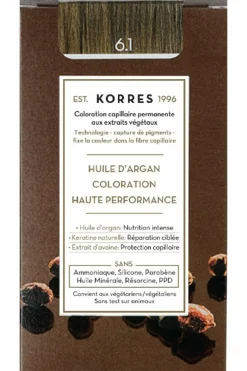 Sale Coloration permanente huile d’argan Coloration Et Coiffant|Cheveux Colorés Ou Décolorés