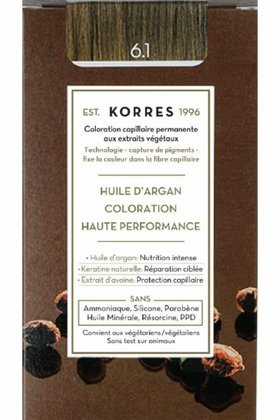 Sale Coloration permanente huile d’argan Coloration Et Coiffant|Cheveux Colorés Ou Décolorés