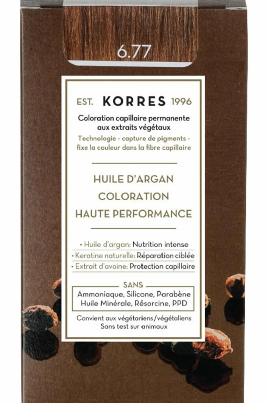 Sale Coloration permanente huile d’argan Coloration Et Coiffant|Cheveux Colorés Ou Décolorés
