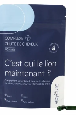 Clearance Complexe Chute de Cheveux Hommes Complément Alimentaire