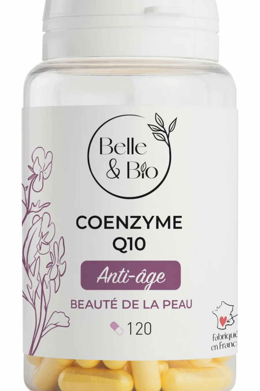 Hot Complément Alimentaire anti-âge Co-Enzyme Q10 Complément Alimentaire