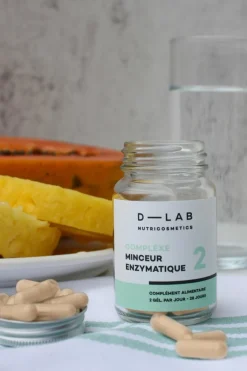 Outlet Complément alimentaire Complexe Minceur Enzymatique Complément Alimentaire