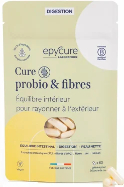 Online Complément alimentaire cure probio et fibres Compléments Alimentaires|Complément Alimentaire
