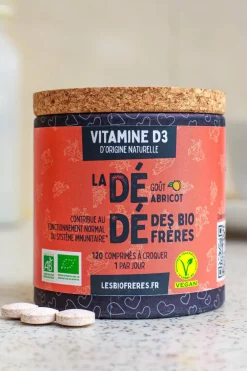 Complément alimentaire vitamine D3 abricot Compléments Alimentaires