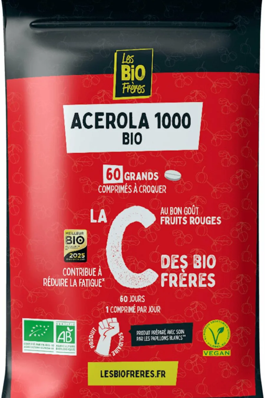 New Complément alimentaire vitamine C fruits rouges Compléments Alimentaires