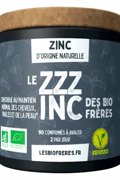 New Complément alimentaire zinc doux végétal Complément Alimentaire
