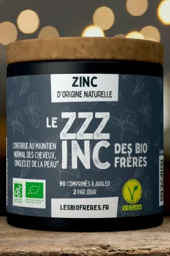 New Complément alimentaire zinc doux végétal Complément Alimentaire