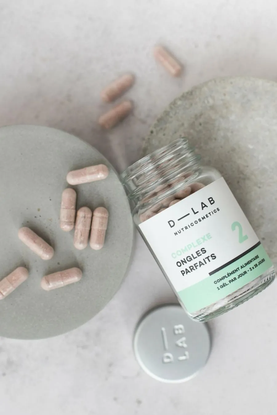 Best Compléments alimentaires Complexe Ongles Parfaits Soin Des Ongles
