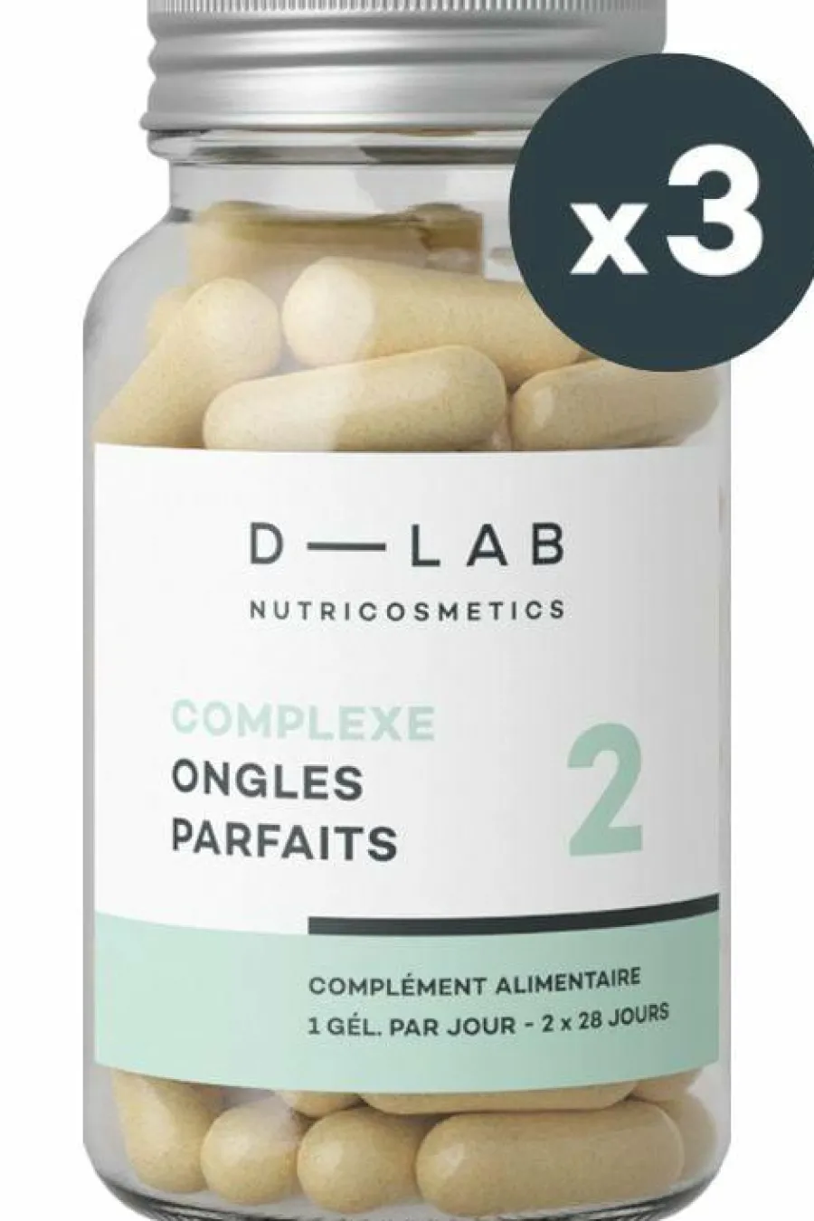 Best Compléments alimentaires Complexe Ongles Parfaits Soin Des Ongles