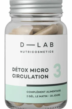 New Compléments alimentaires Détox Microcirculation Complément Alimentaire