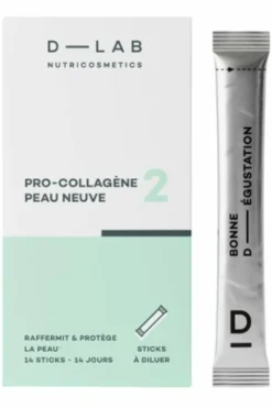 Sale Compléments alimentaires en stick pro-collagène peau neuve Complément Alimentaire