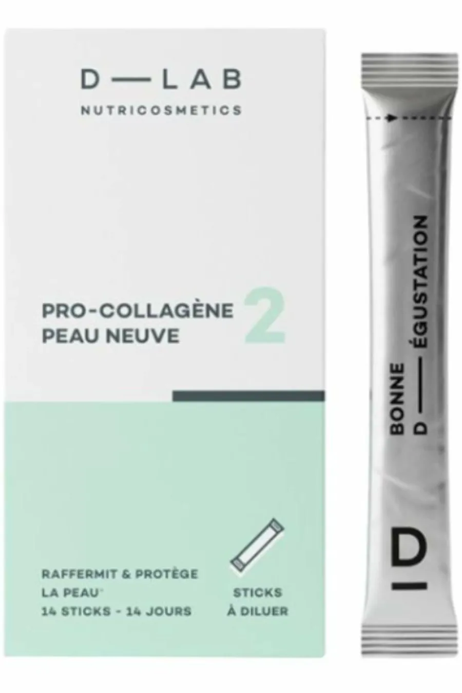 Sale Compléments alimentaires en stick pro-collagène peau neuve Complément Alimentaire