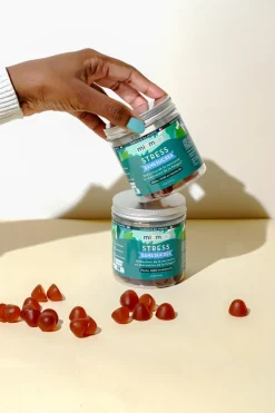 Compléments alimentaires gummies Stress sans sucres Compléments Alimentaires