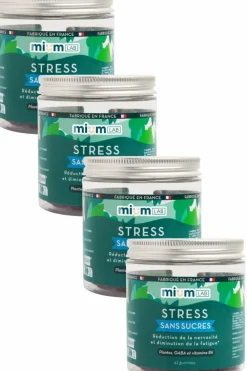 Compléments alimentaires gummies Stress sans sucres Compléments Alimentaires