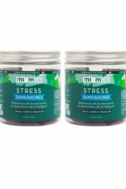 Compléments alimentaires gummies Stress sans sucres Compléments Alimentaires