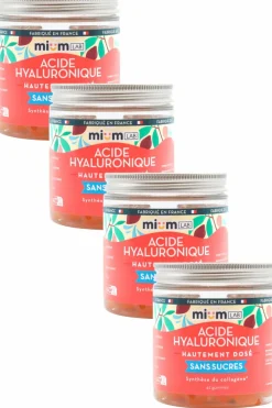 Discount Compléments alimentaires gummies Acide Hyaluronique sans sucres Complément Alimentaire