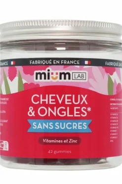 Sale Compléments alimentaires gummies Cheveux & ongles Complément Alimentaire