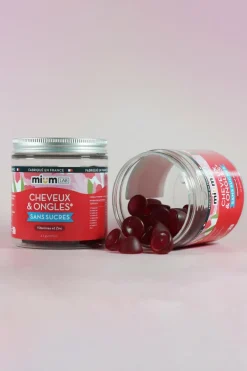 Sale Compléments alimentaires gummies Cheveux & ongles Complément Alimentaire