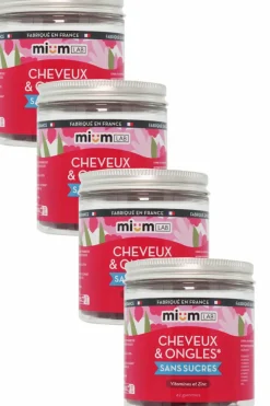 Sale Compléments alimentaires gummies Cheveux & ongles Complément Alimentaire