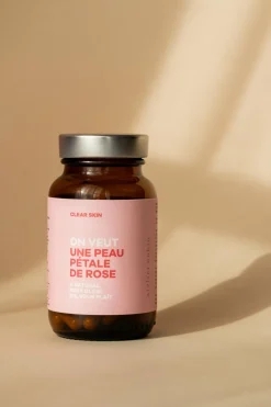 Best Compléments alimentaires peau « On veut…une peau pétale de rose » Complément Alimentaire