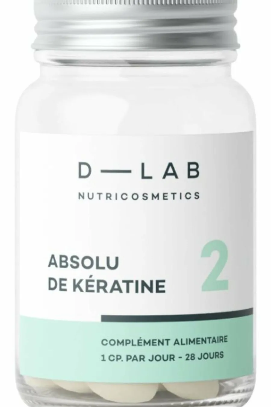 New Compléments alimentaires pour les cheveux Absolu de Kératine Complément Alimentaire