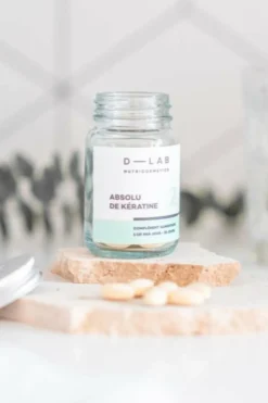 New Compléments alimentaires pour les cheveux Absolu de Kératine Complément Alimentaire