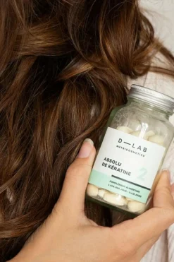 New Compléments alimentaires pour les cheveux Absolu de Kératine Complément Alimentaire