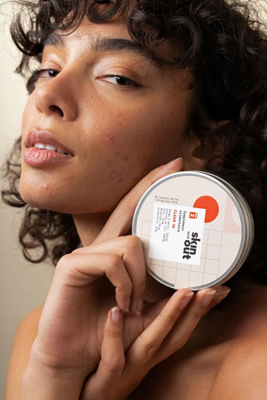 Hot Compléments alimentaires stop boutons Clear in Anti-Imperfection & Rougeurs|Complément Alimentaire