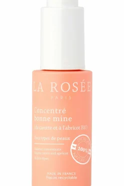 New Concentré bonne mine à la carotte et à l’abricot bio Sérum & Huile