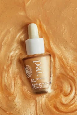 Discount Concentré éclat iIlluminateur The Impossible Glow Champagne Enlumineur & Highlighter