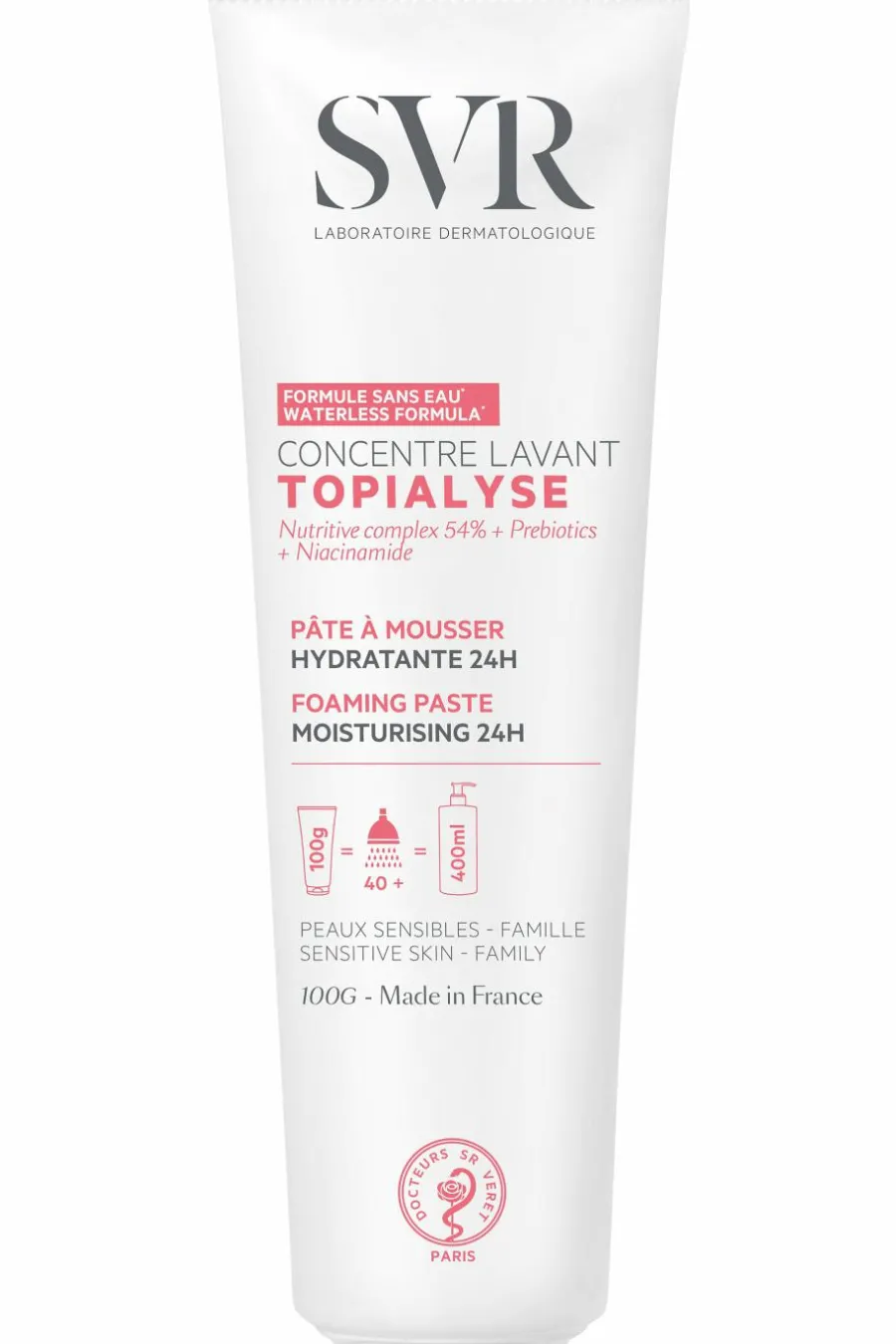 Online Concentré lavant visage & corps Topialyse Gel Douche & Savon Liquide