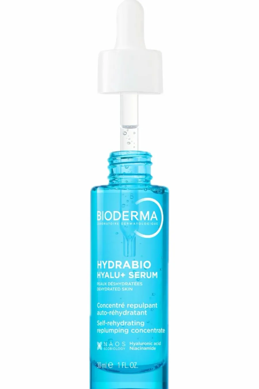 Sale Concentré repulpant auto-réhydratant Hydrabio Hyalu+ Sérum & Huile