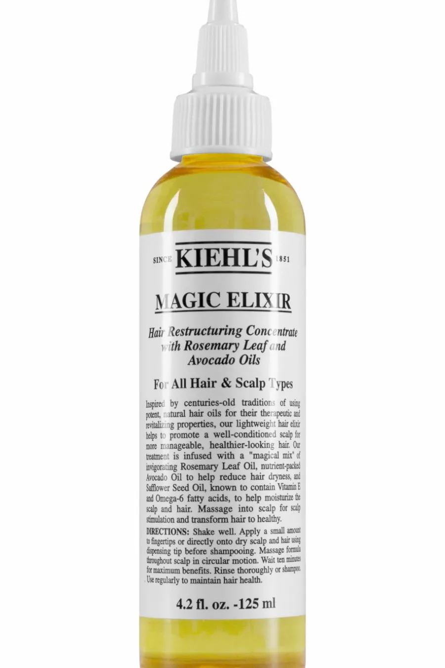 Concentré restructurant aux huiles naturelles Magic Elixir Masque & Soin|Cheveux Colorés Ou Décolorés