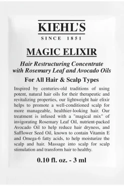 Concentré restructurant aux huiles naturelles Magic Elixir Masque & Soin|Cheveux Colorés Ou Décolorés