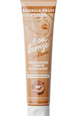 Concentré teinté sublimant visage & corps certifié bio Auto-Bronzant