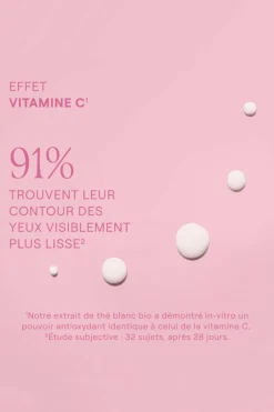 Discount Contour des yeux lissant rose musquée & thé blanc Contour Des Yeux & Lèvres
