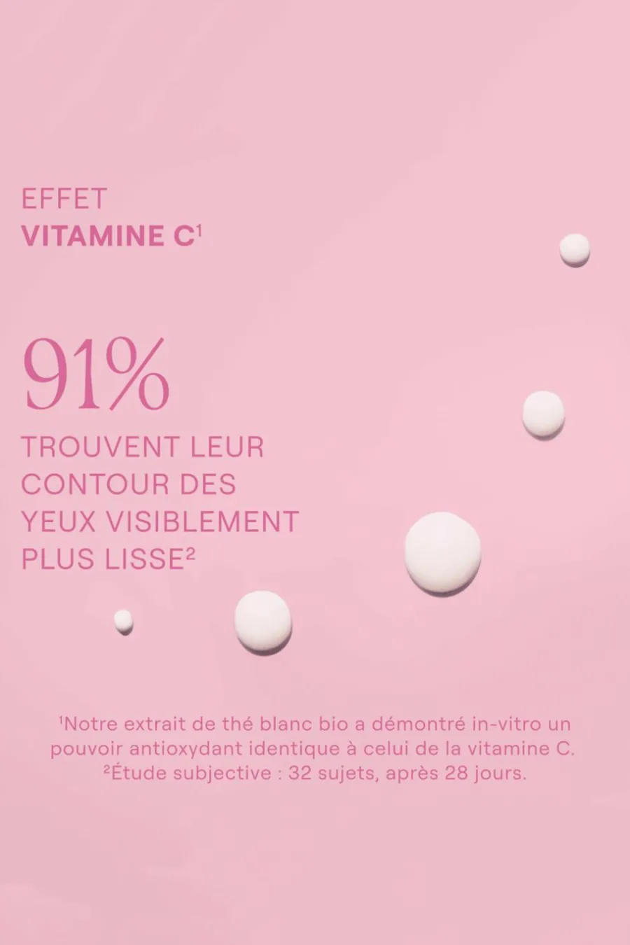 Discount Contour des yeux lissant rose musquée & thé blanc Contour Des Yeux & Lèvres