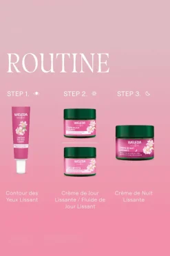 Discount Contour des yeux lissant rose musquée & thé blanc Contour Des Yeux & Lèvres