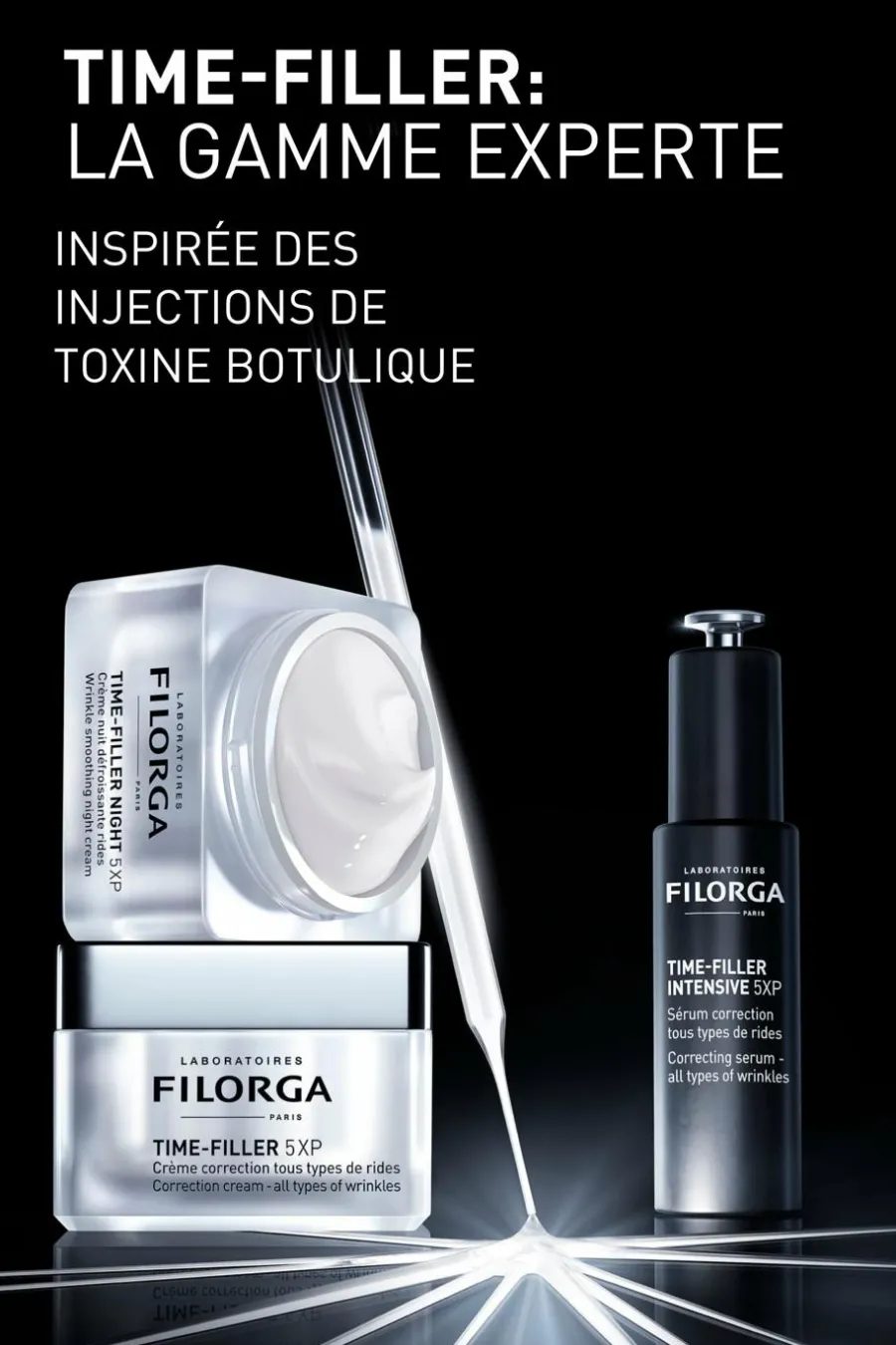 Hot Crème anti-âge Time-Filler 5XP Soin De Jour