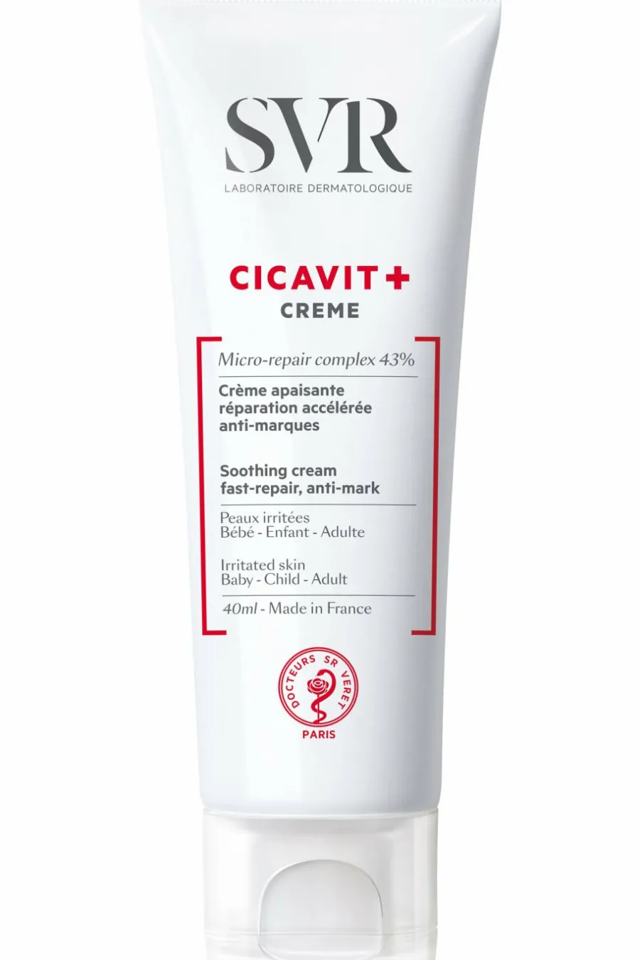 Best Crème apaisante réparation accélérée anti-marques Cicavit+ Crème & Lait|Soin De Jour