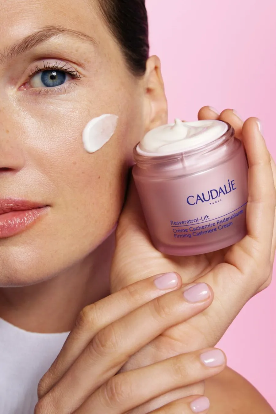 Crème Cachemire Redensifiante Resveratrol rechargeable Soin De Jour