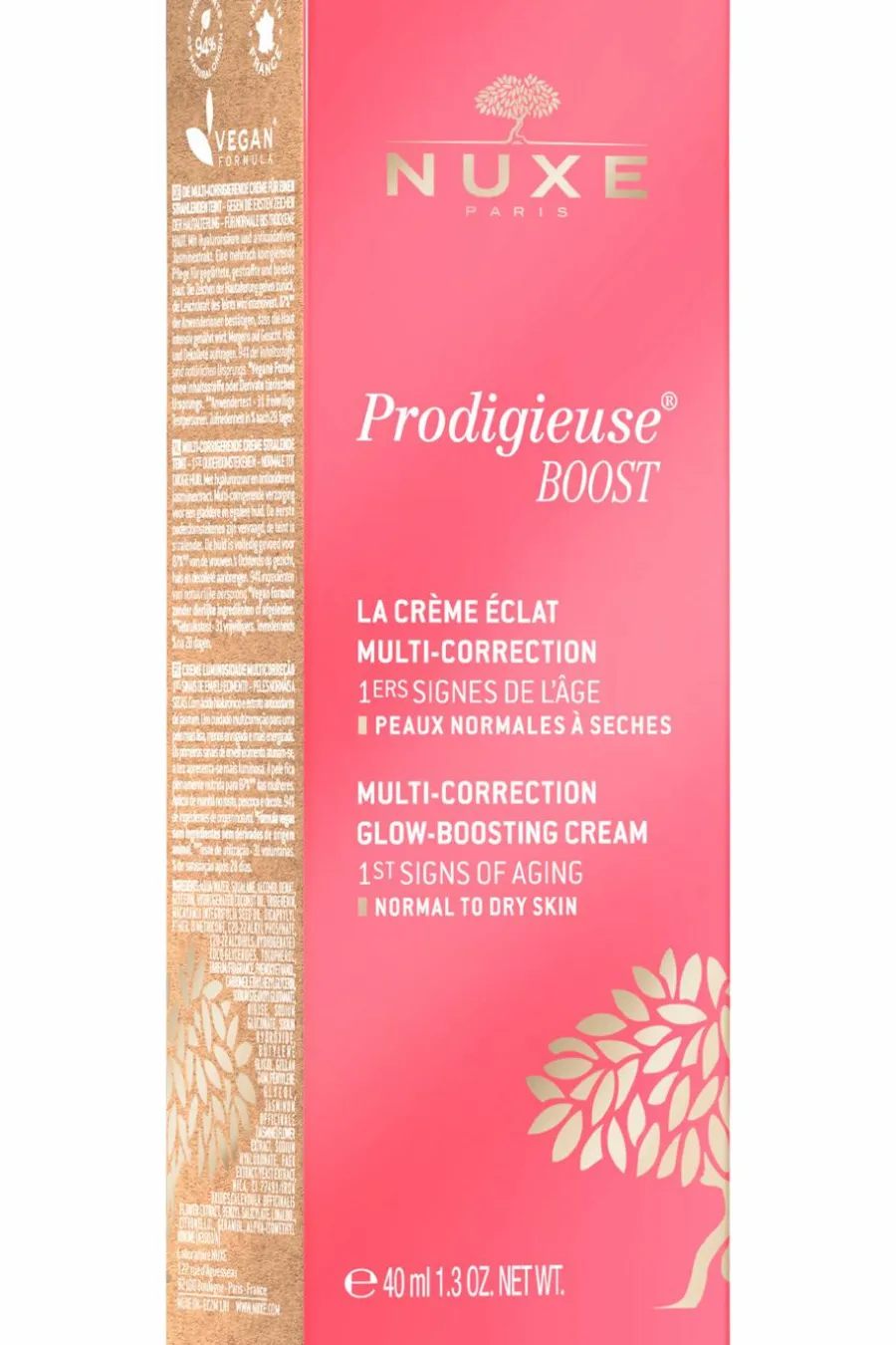 Crème éclat multi-correction Prodigieuse® Boost Soin De Jour|Soin De Jour