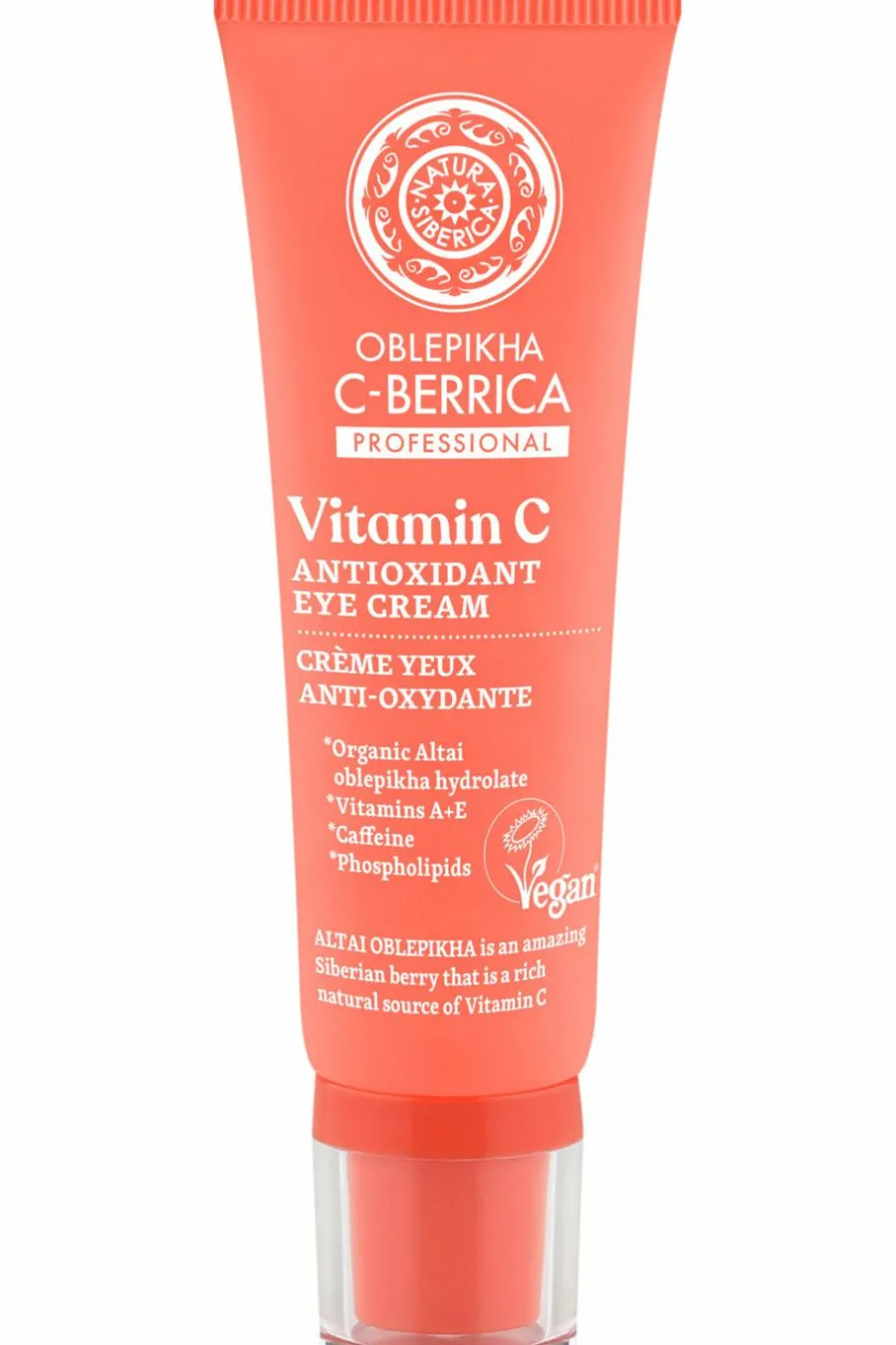 Crème contour des yeux anti-oxydante à l’argousier Contour Des Yeux & Lèvres|Contour Des Yeux & Cils